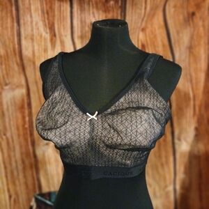 Cacique Black Lace Bra